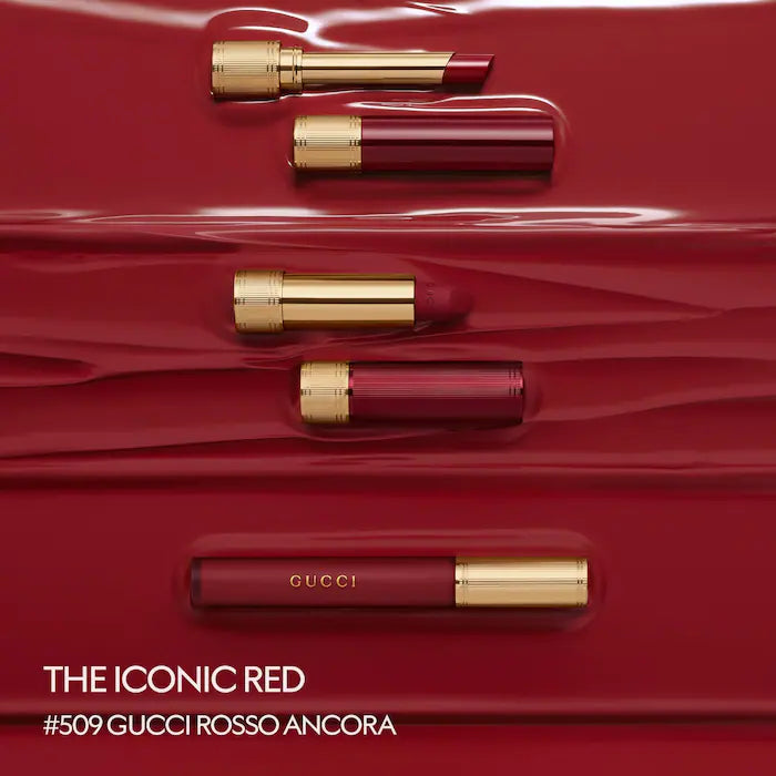 Gucci, Glow & Care Shine Lipstick