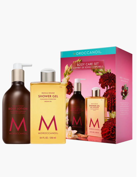 MOROCCAN OIL, Dahlia Rouge Body Care Set