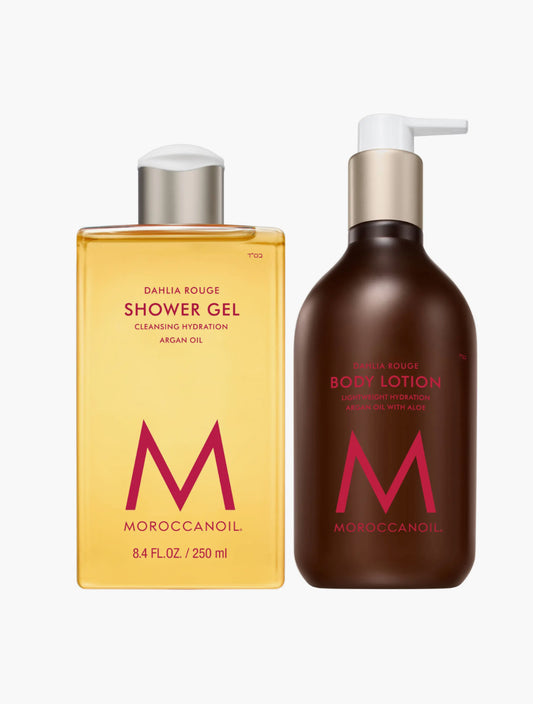 MOROCCAN OIL, Dahlia Rouge Body Care Set