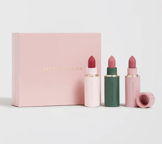 WESTMAN ATELIER, Lip Suede Matte Lipstick Trio