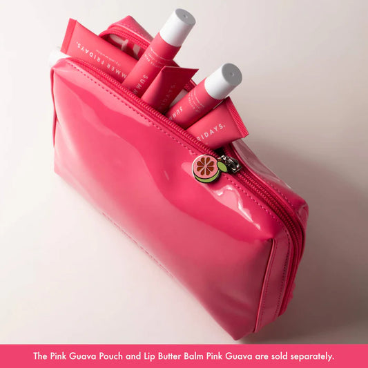Summer Fridays, Pink Guava Pouch