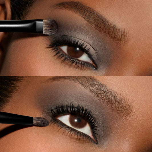 MAKEUP BY MARIO E6 Dual-Ended Eyeshadow Brush