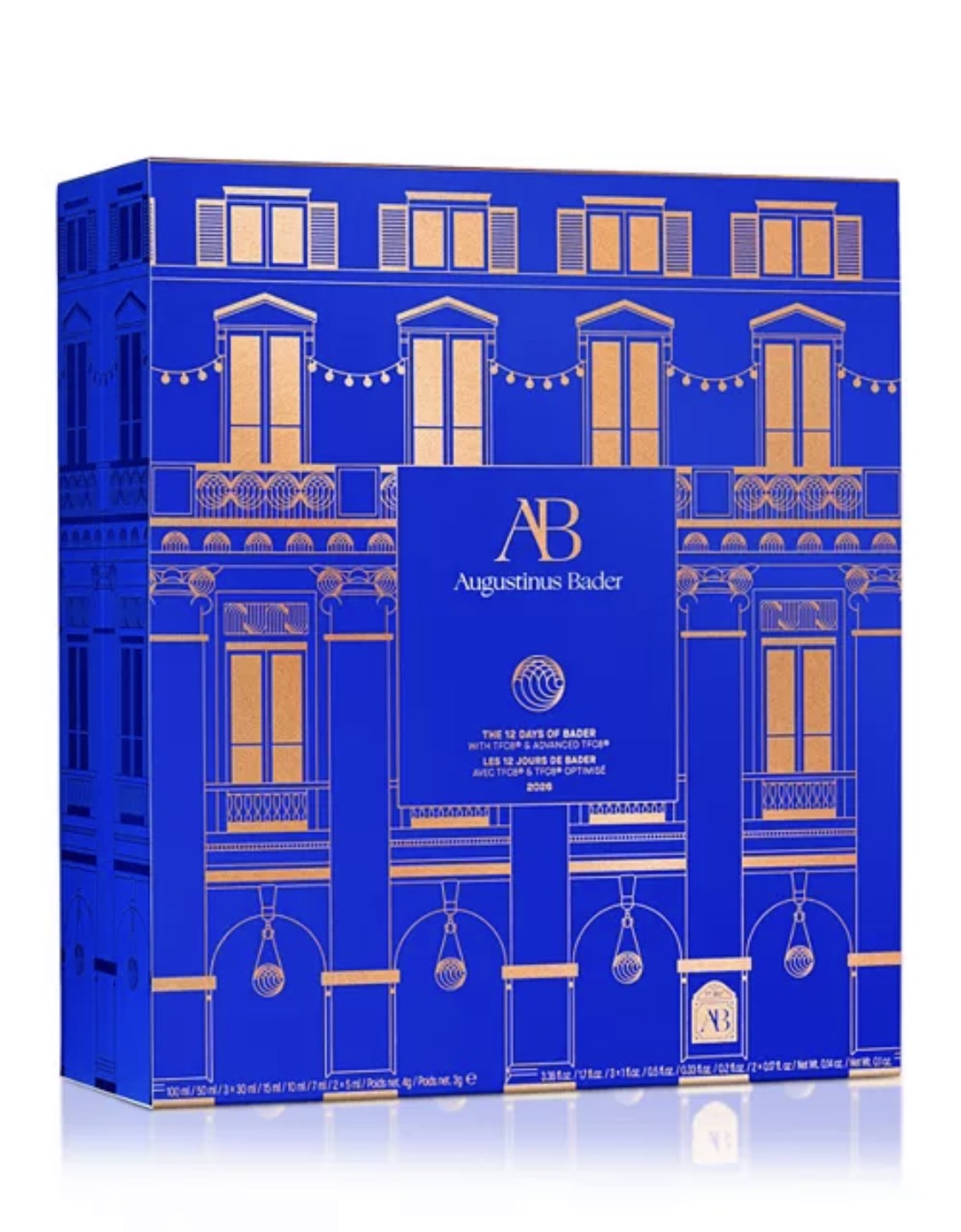 Augustinus Bader The 12 Days of Bader Skincare Gift Set
