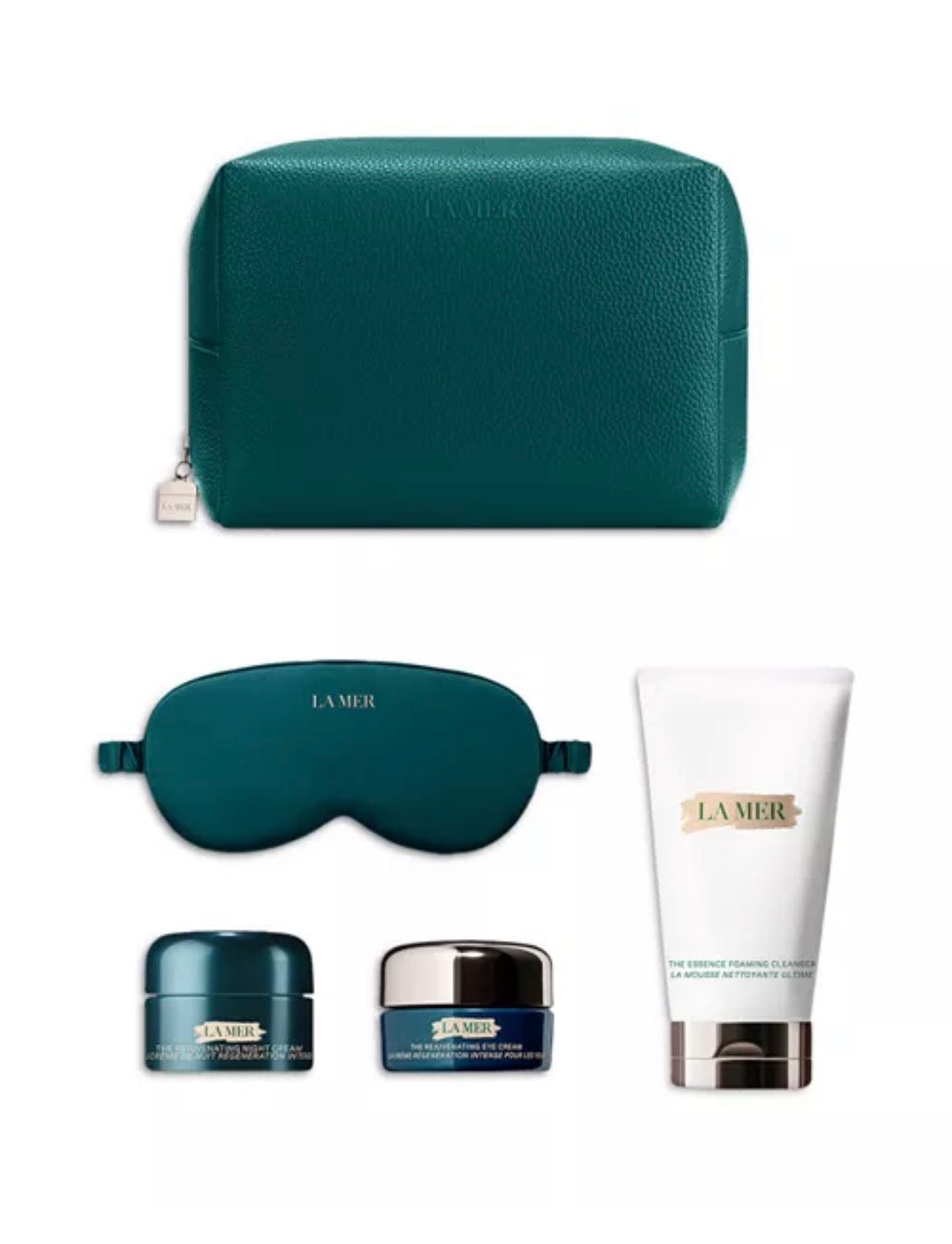 La Mer Hotel Set: The Overnight Renewal Collection Gift Set