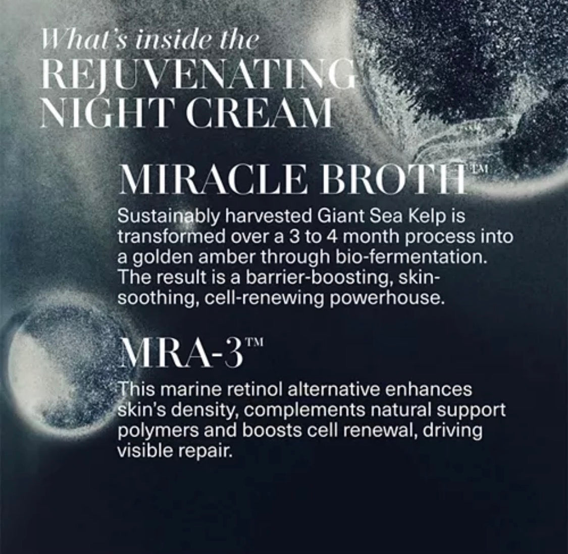 La Mer Hotel Set: The Overnight Renewal Collection Gift Set