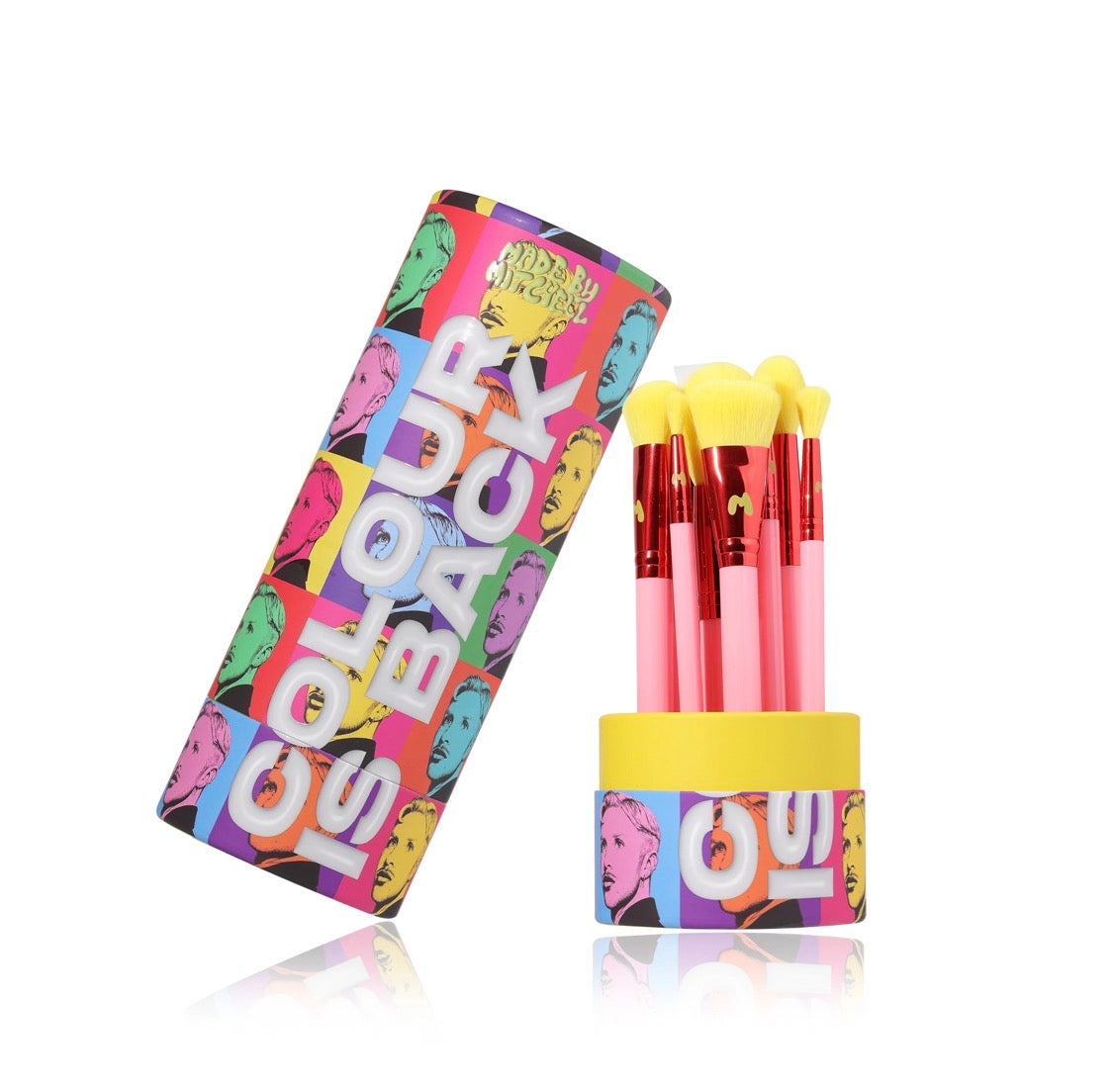 MADE BY MITCHELL, Colour Is Back 10 Piece Brush Set
