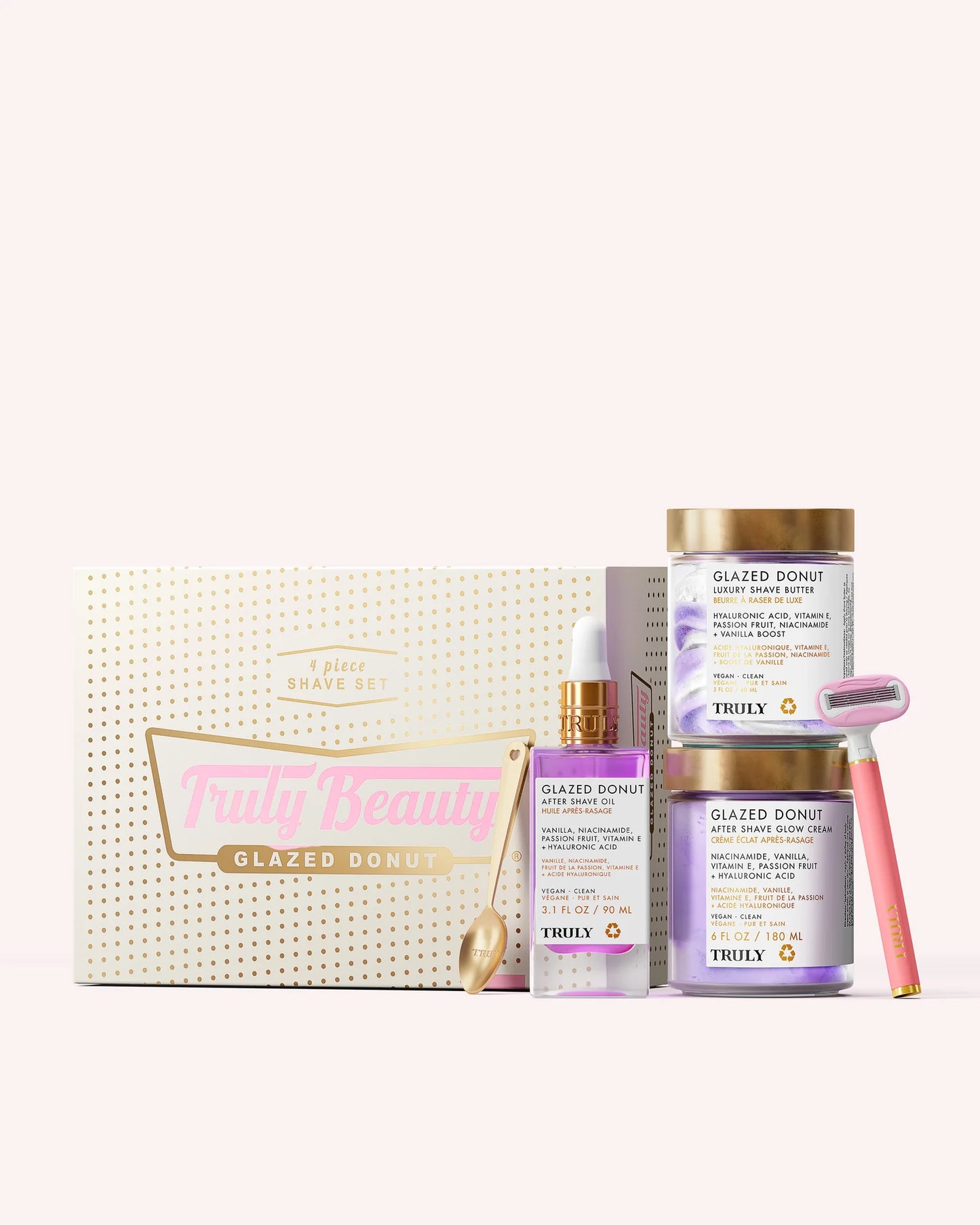 TRULY BEAUTY, Glazed Donut PR Box Limited Edition Collector’s Set