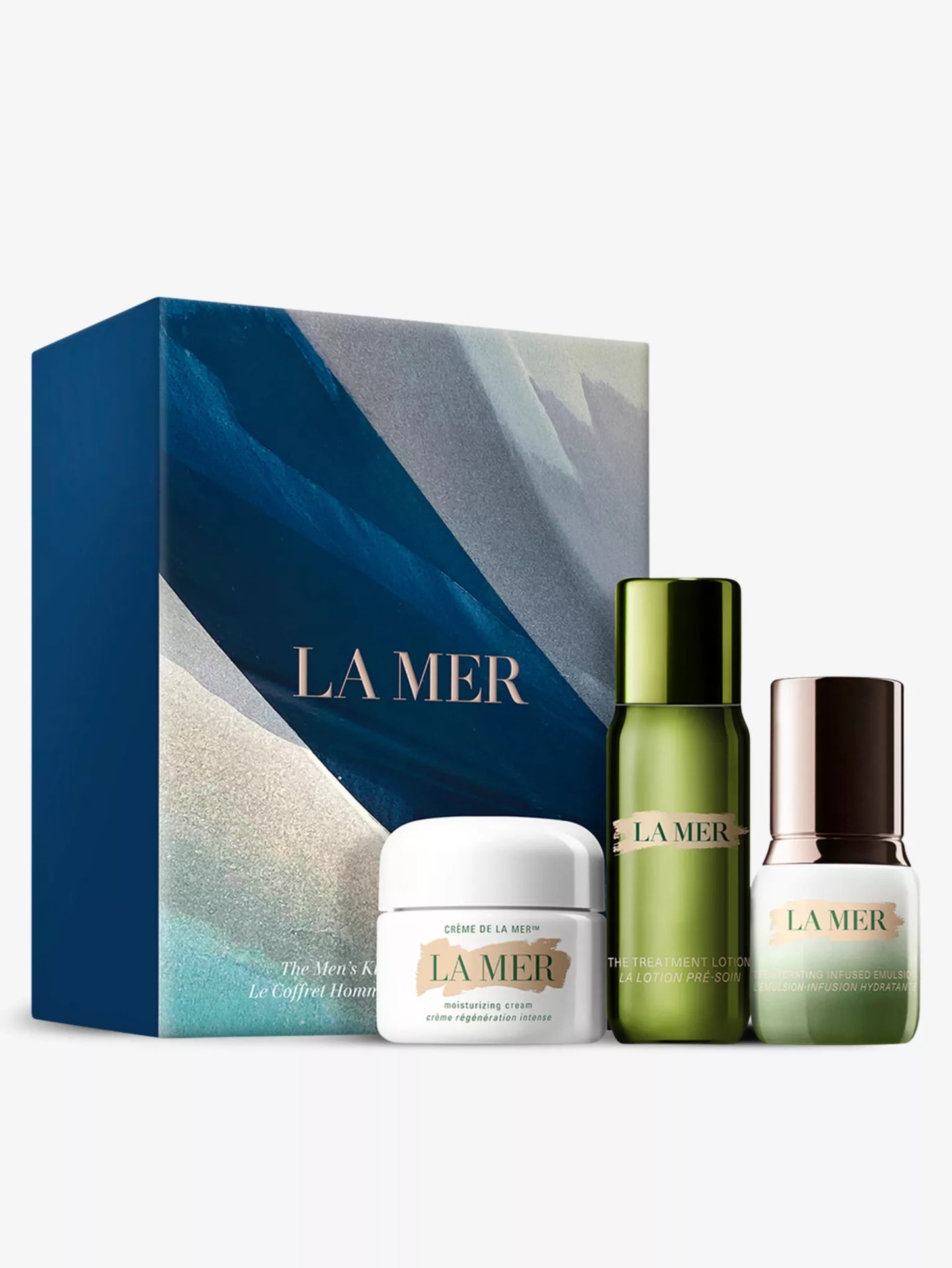 LA MER The Men’s Kit: Energize & Hydrate gift set