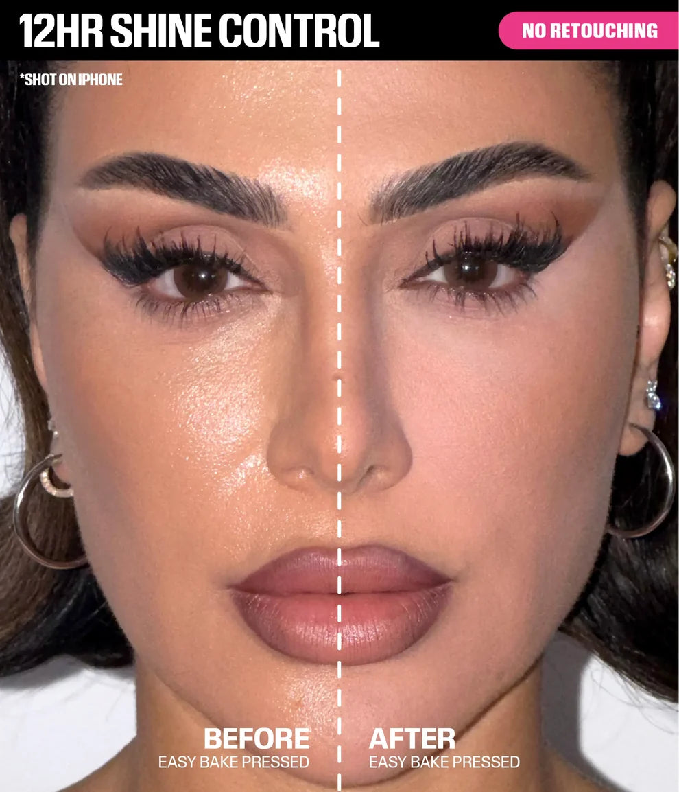 HUDA BEAUTY, EASY BAKE PRESSED POWDER PHONE GRIP