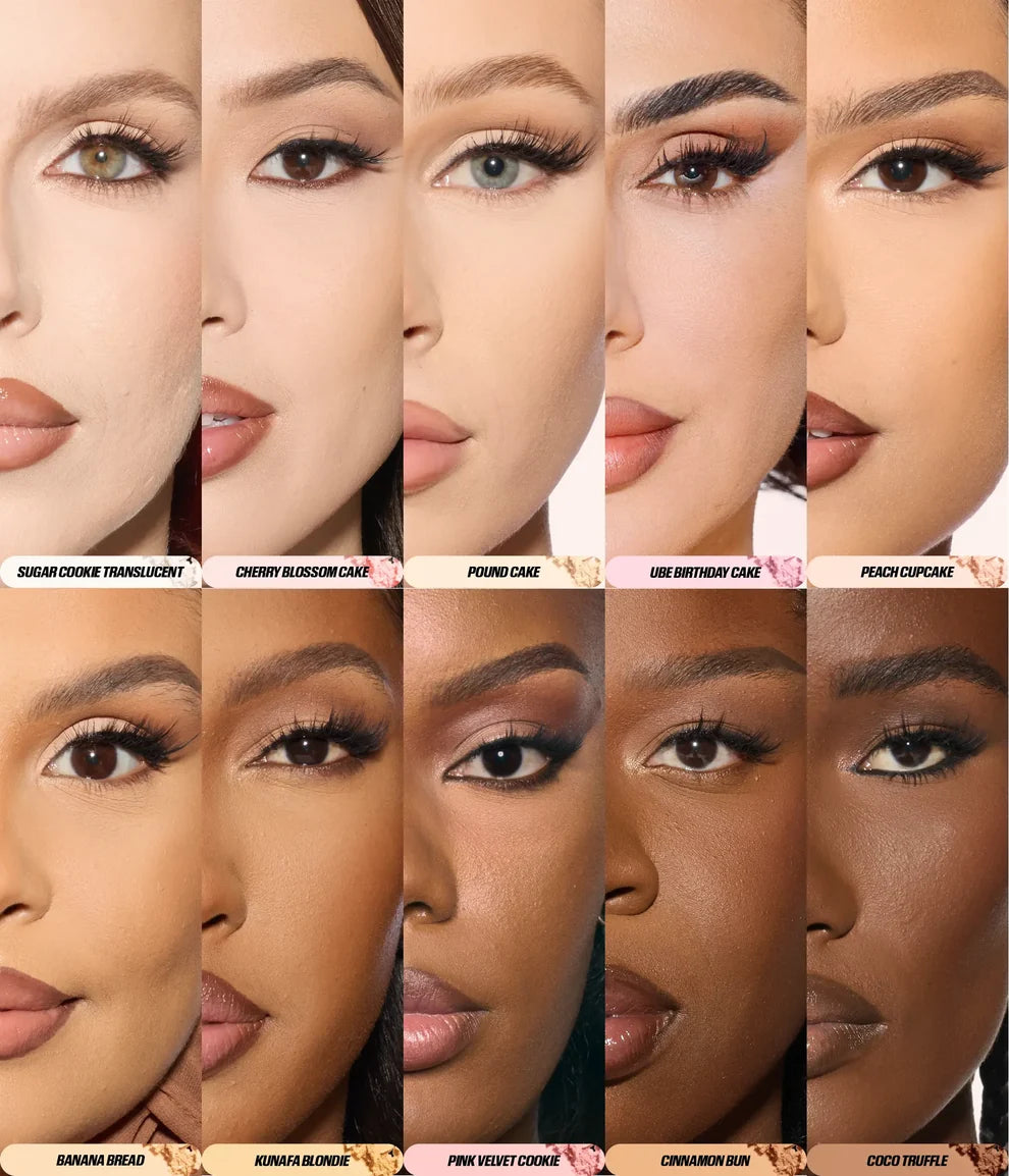HUDA BEAUTY, EASY BAKE PRESSED POWDER PHONE GRIP