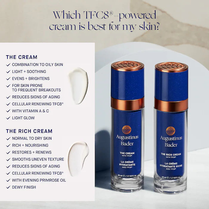 Augustinus Bader The Cream with TFC8® Face Moisturizer