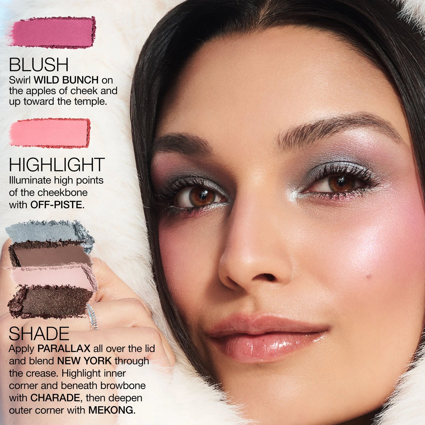 NARS, APRÈS SKI CHEEK & EYE PALETTE