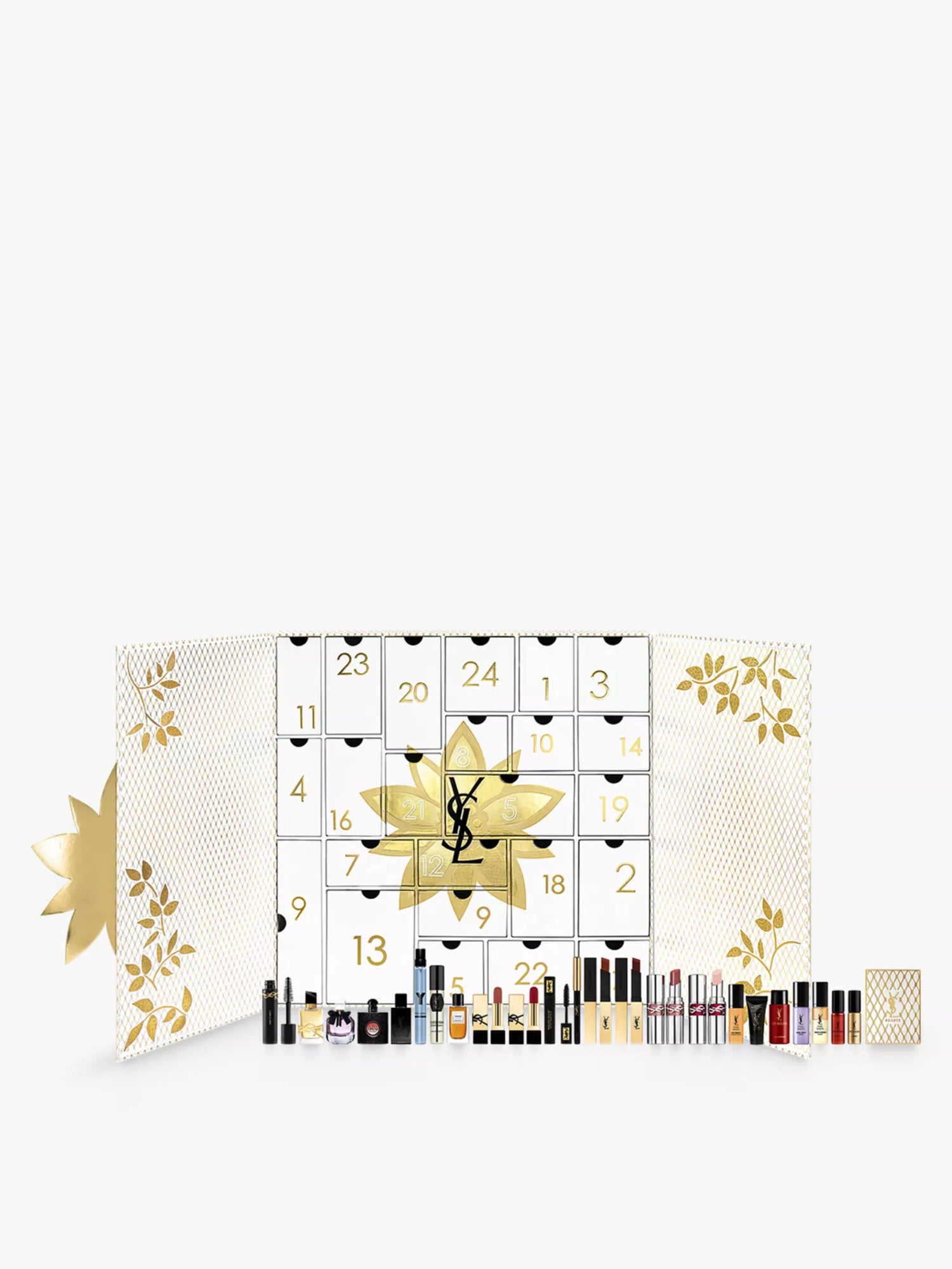 YVES SAINT LAURENT YSL Beauty advent calendar, Calendario de adviento de Aint Laurent