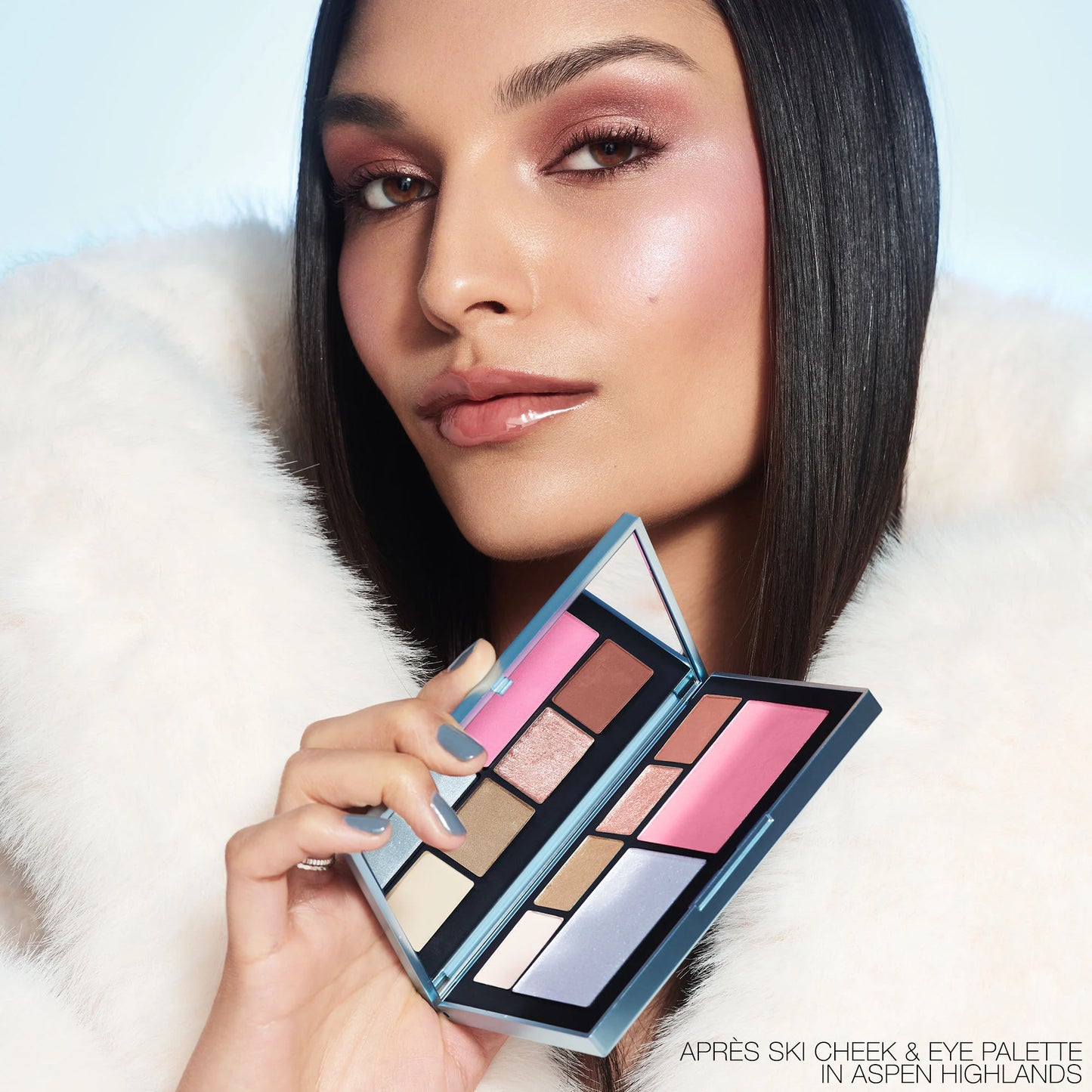 NARS, APRÈS SKI CHEEK & EYE PALETTE