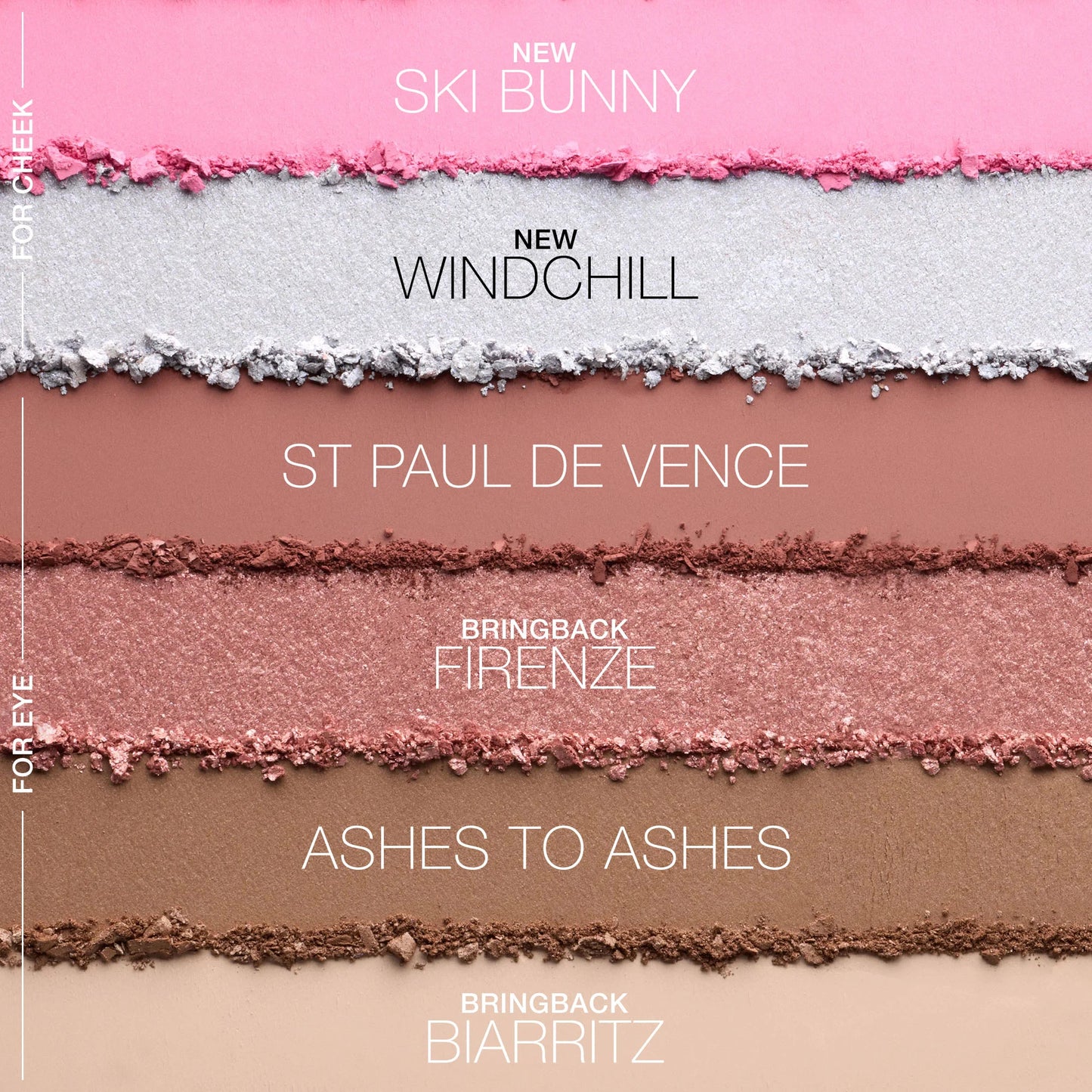 NARS, APRÈS SKI CHEEK & EYE PALETTE (ASPEN HIGHLIGHTS)
