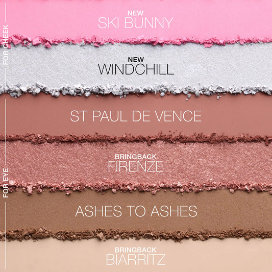 NARS, APRÈS SKI CHEEK & EYE PALETTE (ASPEN HIGHLIGHTS)