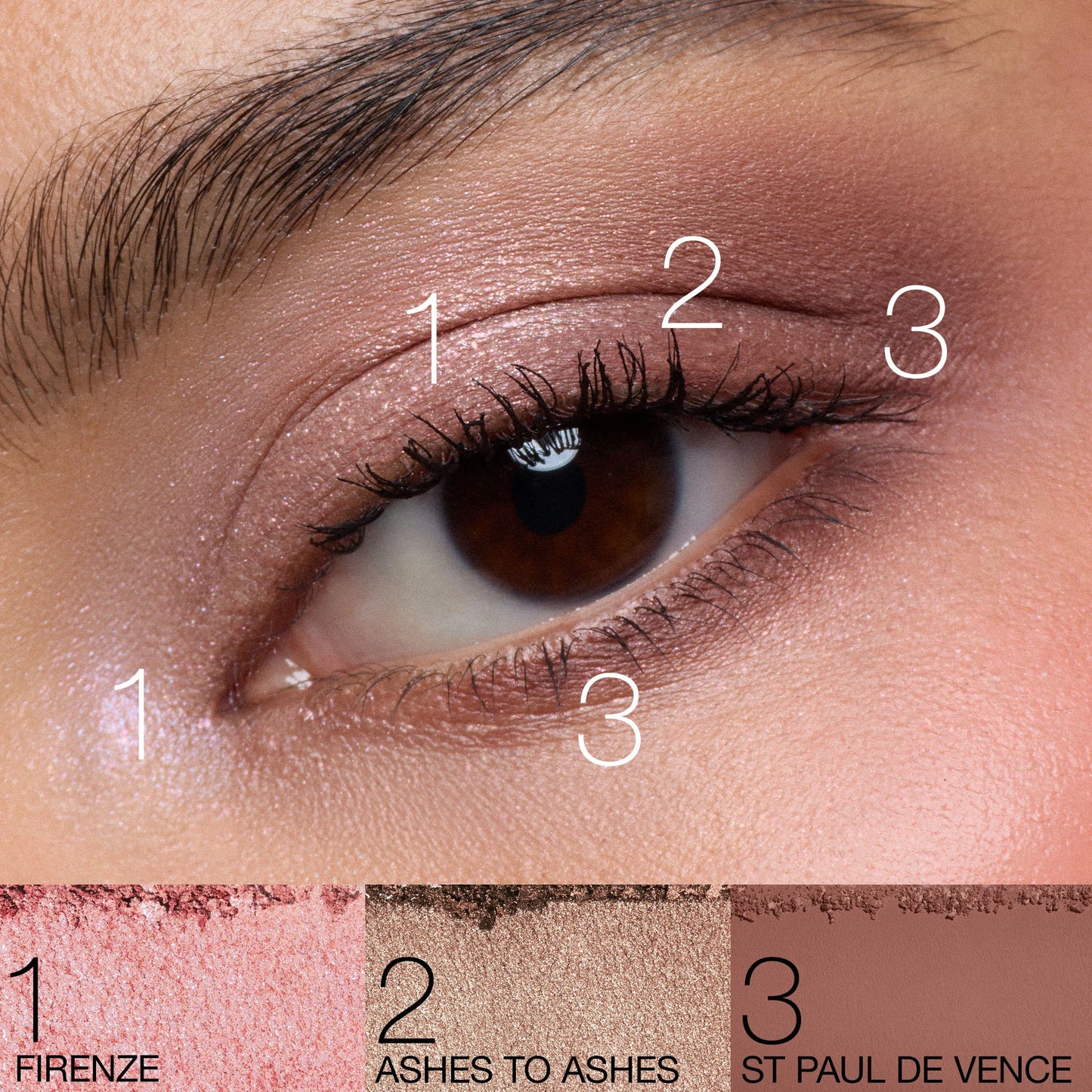 NARS, APRÈS SKI CHEEK & EYE PALETTE (ASPEN HIGHLIGHTS)