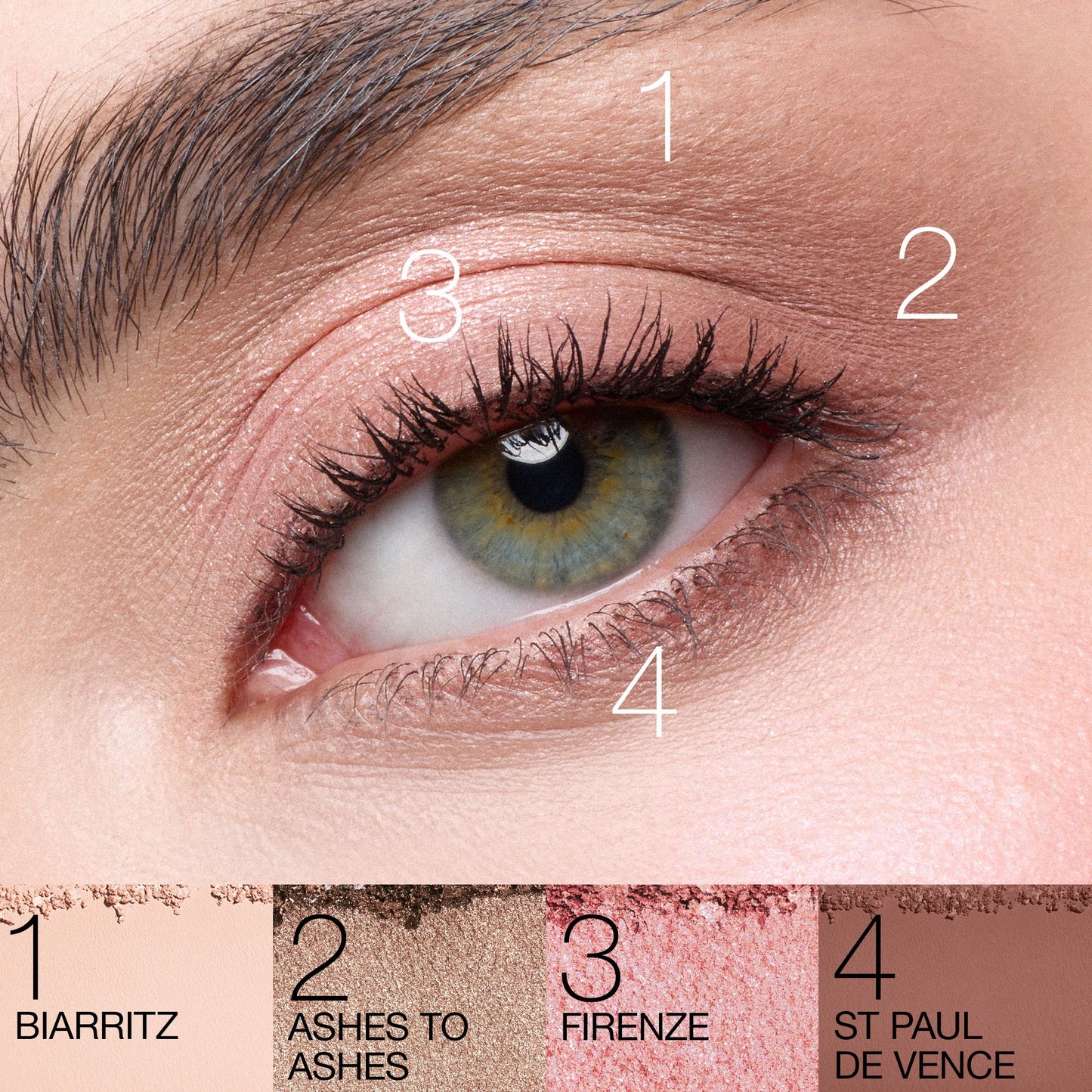NARS, APRÈS SKI CHEEK & EYE PALETTE (ASPEN HIGHLIGHTS)