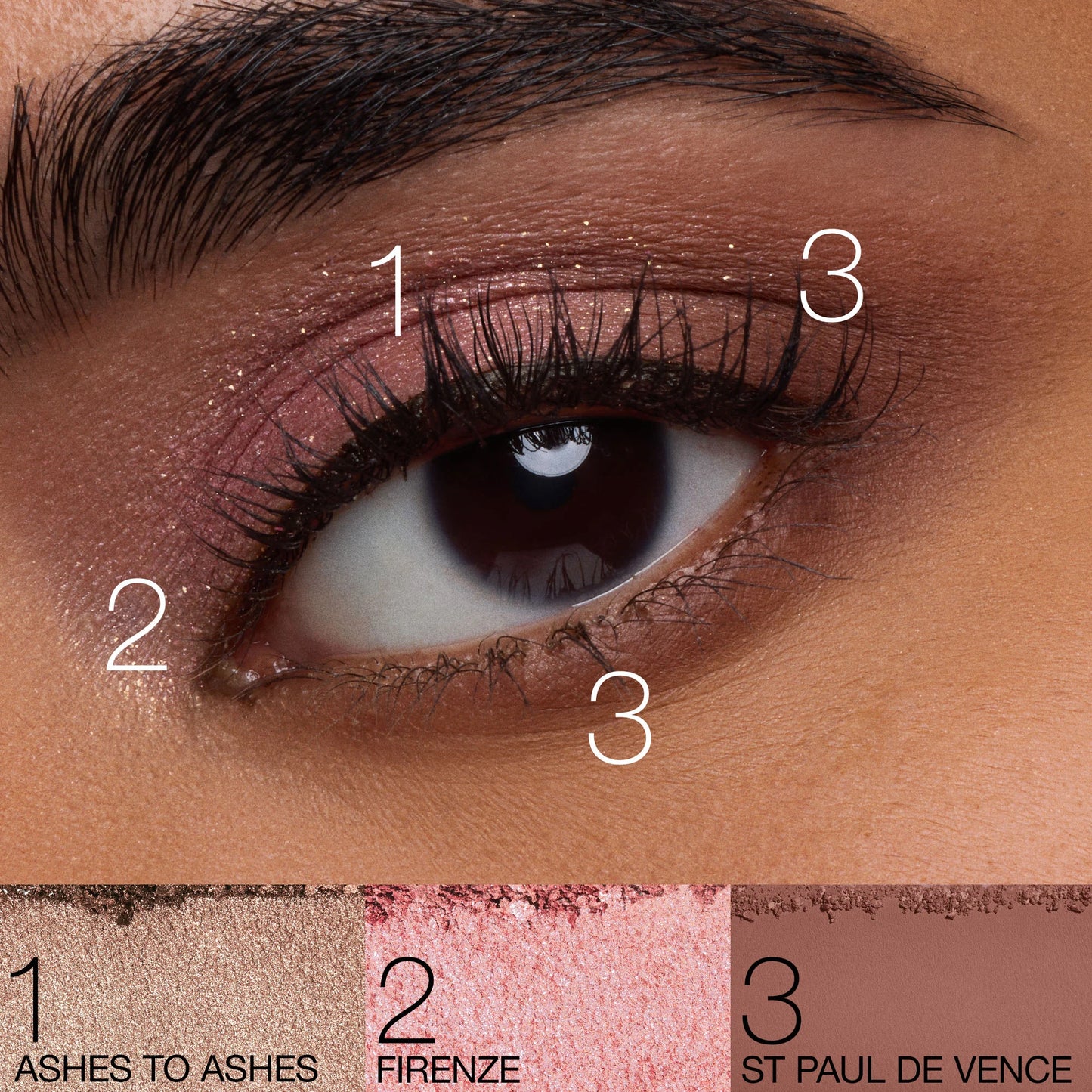 NARS, APRÈS SKI CHEEK & EYE PALETTE (ASPEN HIGHLIGHTS)