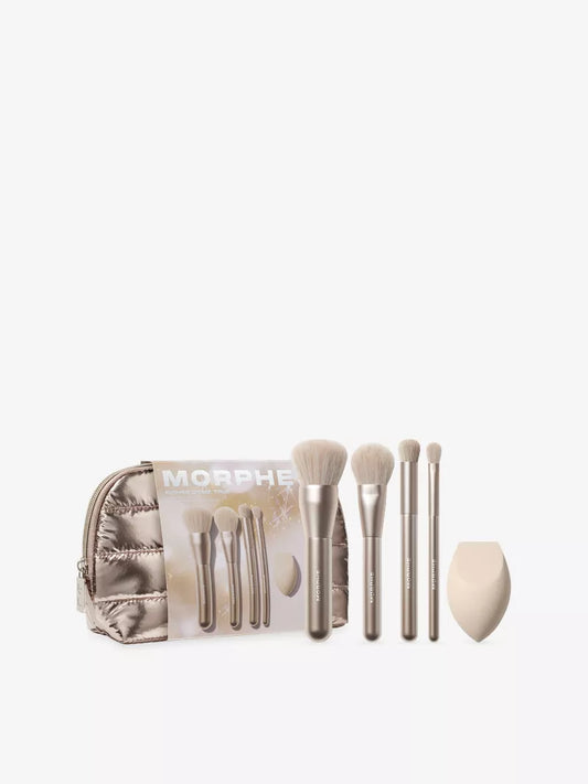 MORPHE Riches Come True 5-Piece Brush & Tool Set