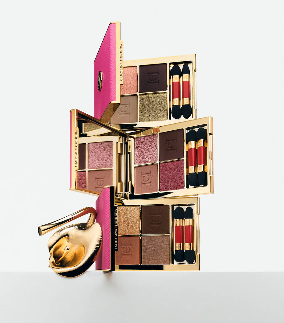 CAROLINA HERRERA Eyeconica Quad Eyeshadow Palette