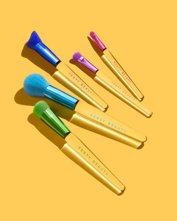 FENTY BEAUTY, FENTY BRUSH SET 5-PIECE BRUSH SET