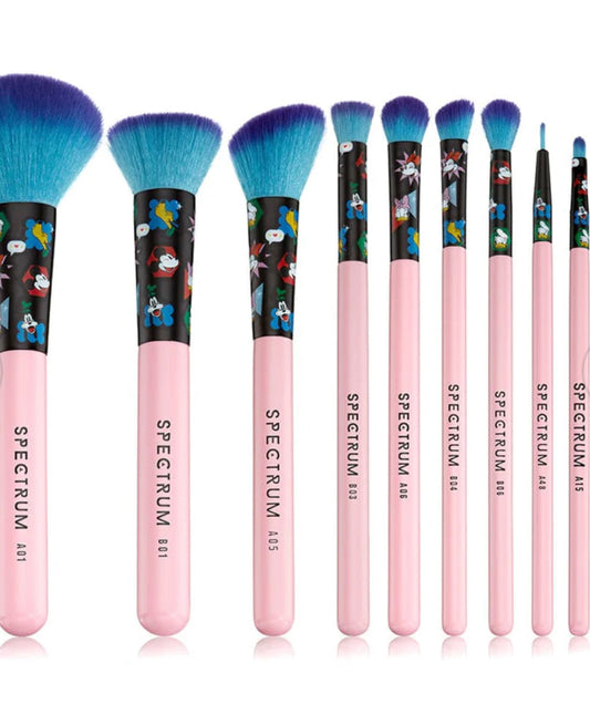 SPECTRUM, Mickey Mouse Iconic 10 Piece Essential Makeup Brush Set