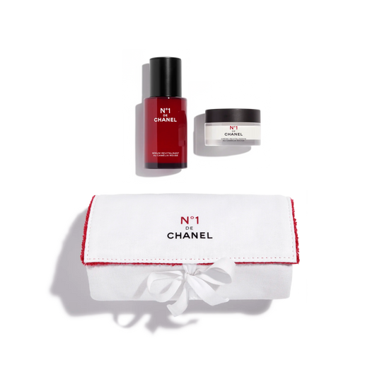 CHANEL, N°1 DE CHANEL REVITALIZING DUO, 1.0 fl. oz. N°1 DE CHANEL REVITALIZING SERUM and 0.5 oz. N°1 DE CHANEL REVITALIZING CREAM