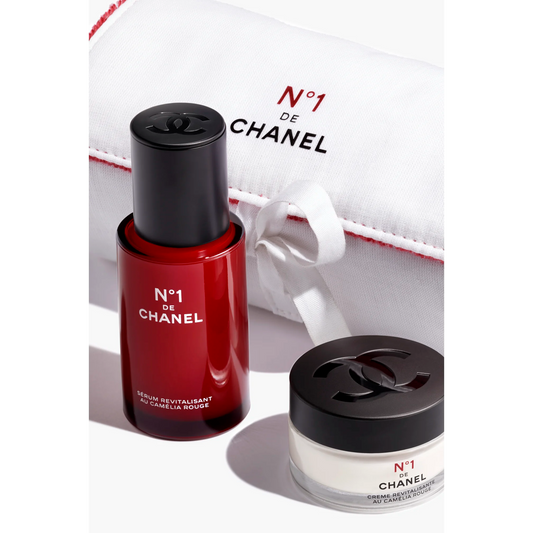 CHANEL, N°1 DE CHANEL REVITALIZING DUO, 1.0 fl. oz. N°1 DE CHANEL REVITALIZING SERUM and 0.5 oz. N°1 DE CHANEL REVITALIZING CREAM