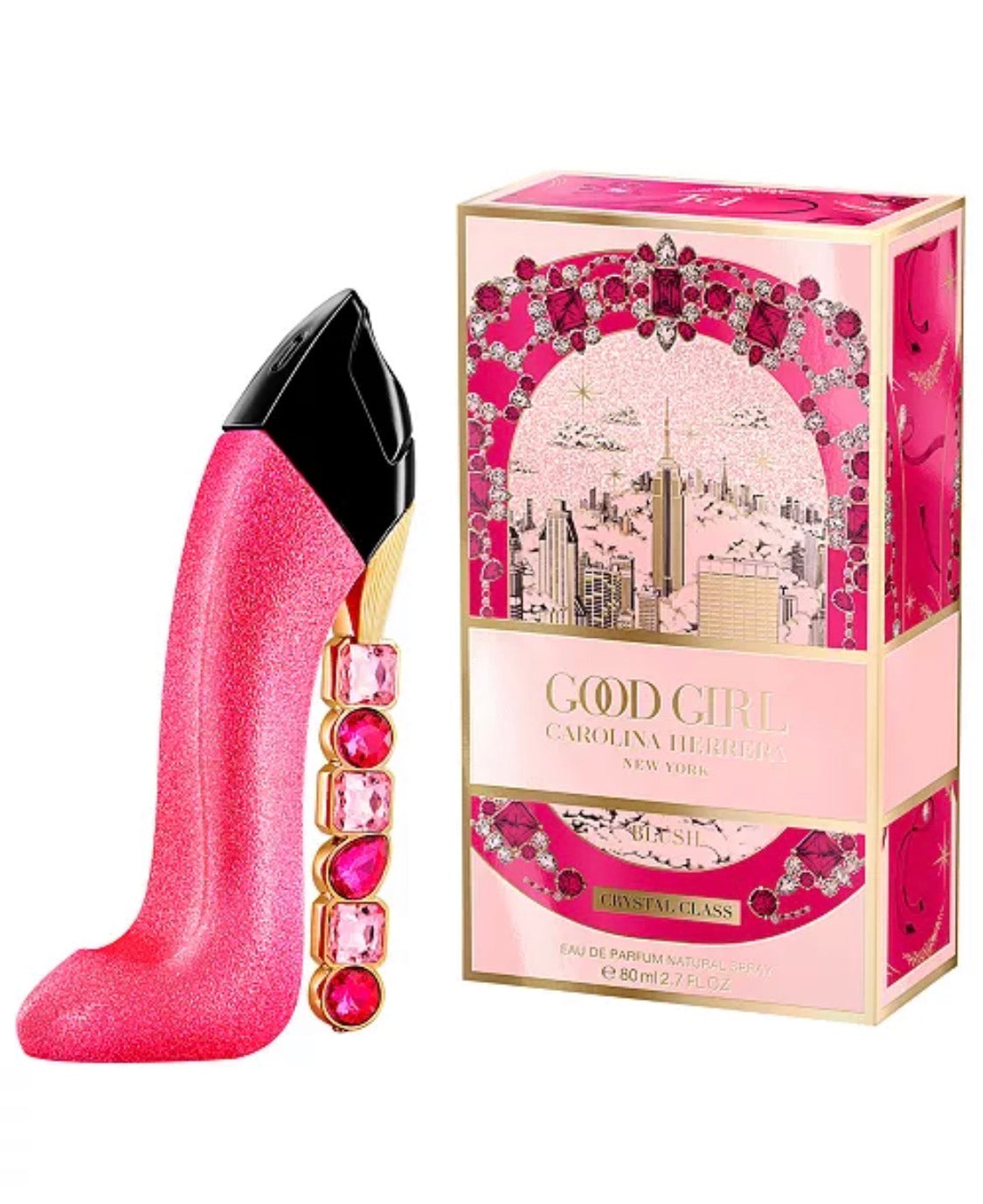 Carolina Herrera Good Girl Blush Crystal Class Collector Eau de Parfum Spray, 2.7 oz