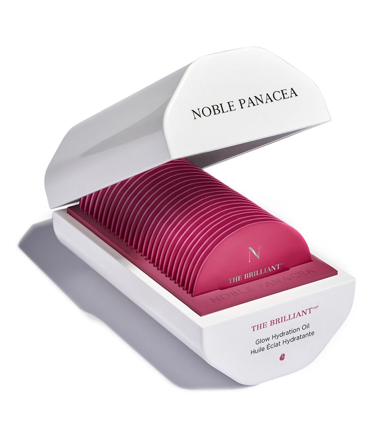 Noble Panacea, The BrilliantNP Glow Hydration Oil 30-Dose, De la colección BRILLIANTNP