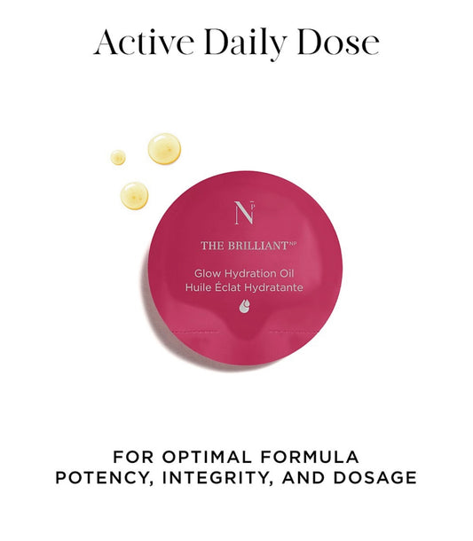 Noble Panacea, The BrilliantNP Glow Hydration Oil 30-Dose, De la colección BRILLIANTNP