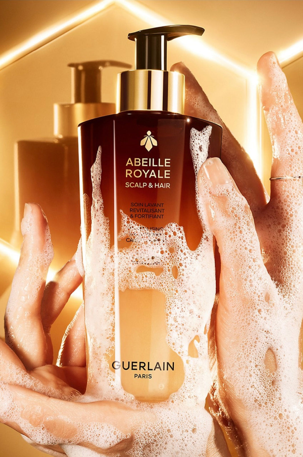 Guerlain, Abeille Royale Revitalizing & Fortifying Care Shampoo
