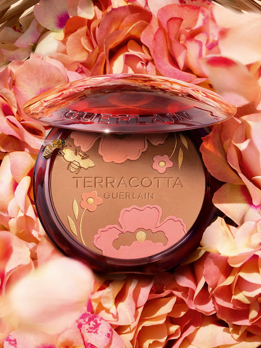 GUERLAIN, Terracotta Flower Blossom limited-edition healthy glow powder 10g