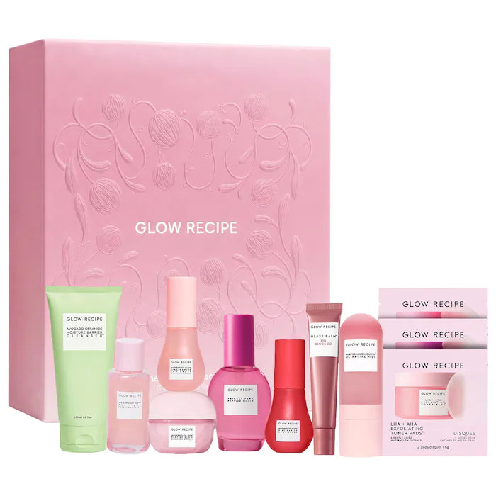 Glow Recipe, The Korean Glass Skincare Vault Gift Set
