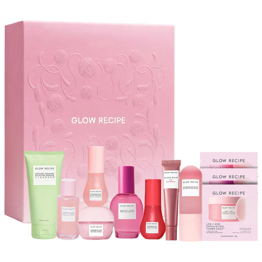 Glow Recipe, The Korean Glass Skincare Vault Gift Set