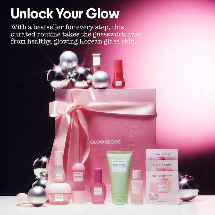Glow Recipe, The Korean Glass Skincare Vault Gift Set