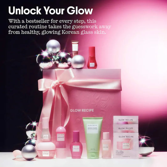 Glow Recipe, The Korean Glass Skincare Vault Gift Set