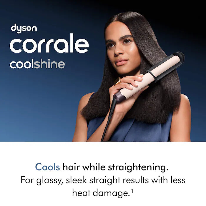 Dyson, Corrale Coolshine Hair Straightener