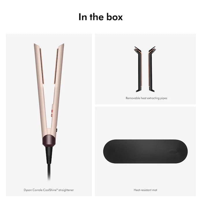 Dyson, Corrale Coolshine Hair Straightener