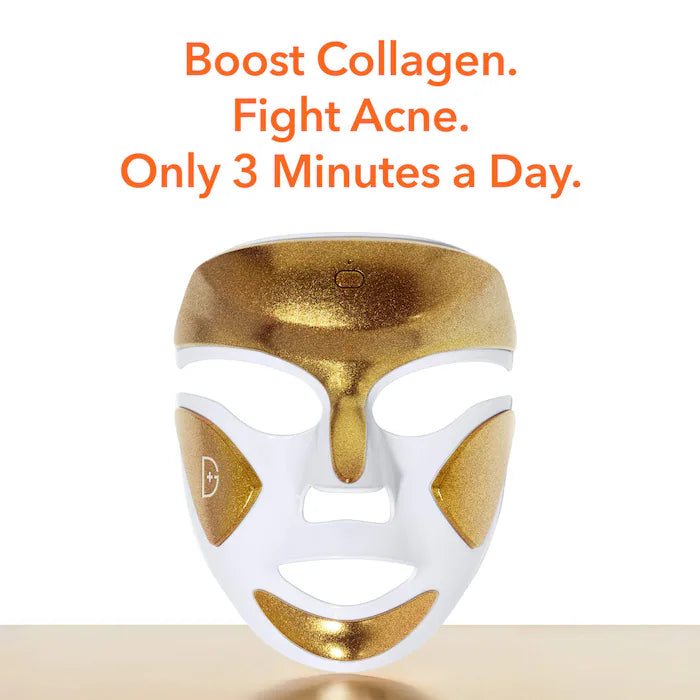Dr. Dennis Gross Skincare DRx SpectraLite FaceWare Pro LED Device in Limited-Edition Holiday Gold