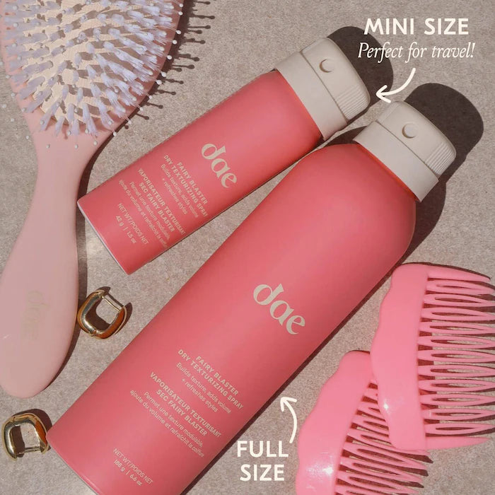 dae, Cactus Fruit 3-in-1 Styling Cream, Mini Fairy Blaster + Prickly Pear Oil Set