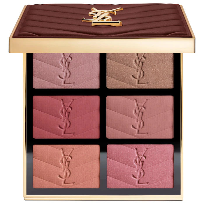 Yves Saint Laurent, YSL Brewed Reflections Couture Face Palette