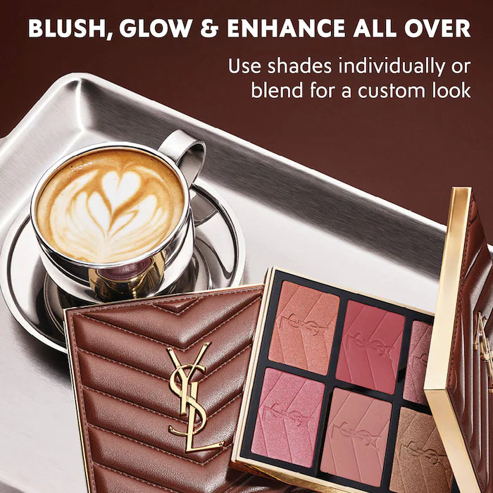 Yves Saint Laurent, YSL Brewed Reflections Couture Face Palette