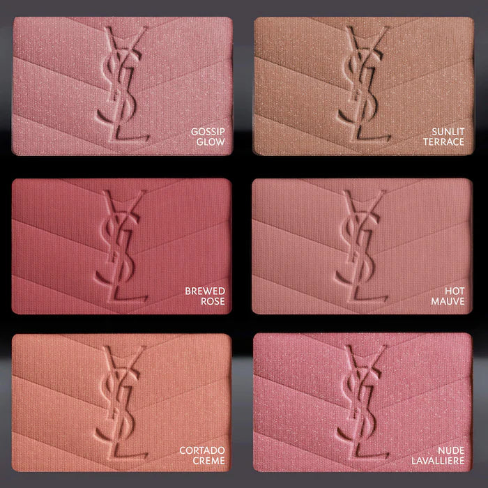 Yves Saint Laurent, YSL Brewed Reflections Couture Face Palette