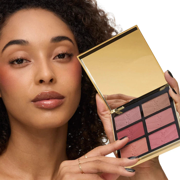 Yves Saint Laurent, YSL Brewed Reflections Couture Face Palette