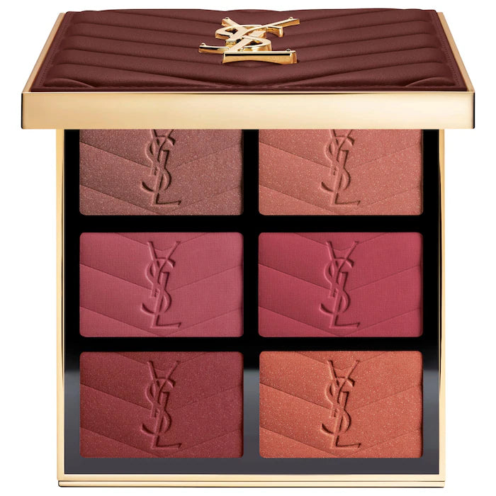 Yves Saint Laurent, YSL Brewed Reflections Couture Face Palette