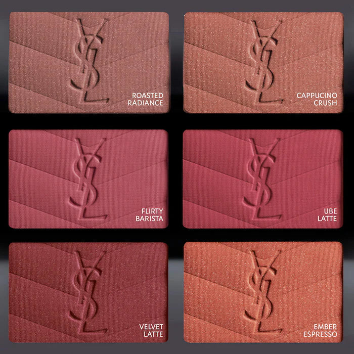 Yves Saint Laurent, YSL Brewed Reflections Couture Face Palette