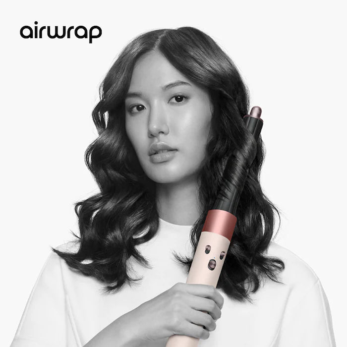 Dyson Limited Edition Airwrap Multi Styler in Pink and Rose Gold