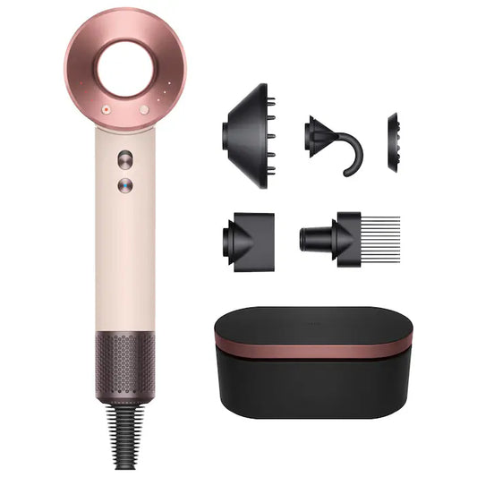 Dyson Limited Edition Supersonic Hair Dryer in Pink and Rose Gold
